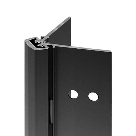 Select-Hinges Sleect Hinges:  95" Geared Concealed Continuous Hinge - Flush Mounted - For 1-3/4" Doors - Black SLH-11-95-BK-HD